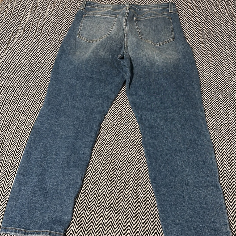 Studio Blue Straight Leg Jeans | Sz 32 - Picture 7 of 9